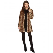 Пальто меховое Leopard Guess