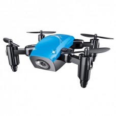 Квадрокоптер Aircraft S9hw Drone mini с камерой Голубой