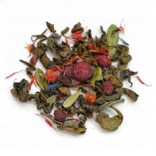 Зеленый чай Лесные ягоды 100 гр.