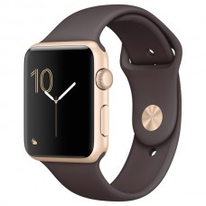 Смарт-часы Apple Watch S2 Sport 42mm Gold Al/Cocoa (MNPN2RU/A)
