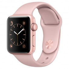 Смарт-часы Apple Watch S1 Sport 38mm R.Gold Al/PinkSand(MNNH2RU/A)