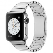 Смарт-часы Apple Watch S2 38mm St.St/SilvLink Bracelet (MNP52RU/A)