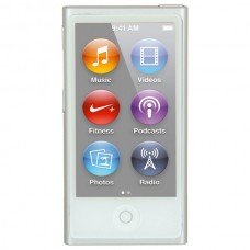 Плеер MP3 Apple iPod Nano 16GB White/Silver (MKN22RU/A)